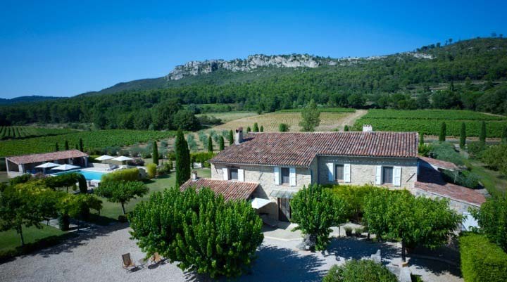 The pool - Domaine des Eissartenes