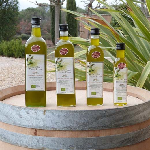 L'huile d'Olive du Domaine
